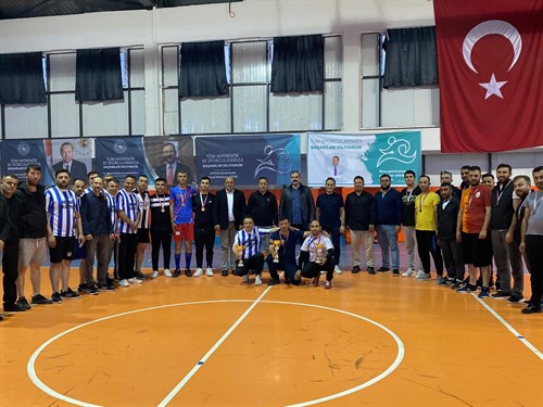 Kurumlar Arası Kaymakamlık Kupası Voleybol Turnuvası Ödül Töreni Gerçekleştirildi