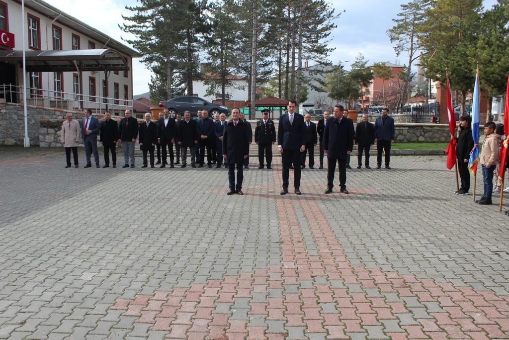 İlçemizde 18 Mart Çanakkale Zaferi ve Şehitleri Anma Günü 