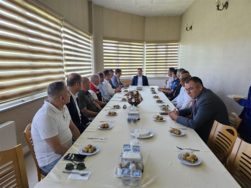 İlçemizde Bayramlaşma Programı 
