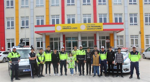 İlçemizde Trafik Haftası Etkinlikleri