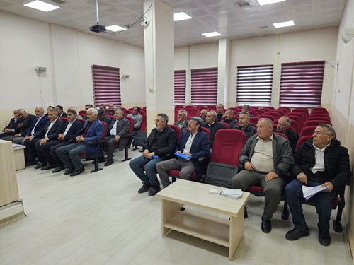📌Köylere Hizmet Götürme Birliği Olağan Meclis Toplantısı Gerçekleştirildi