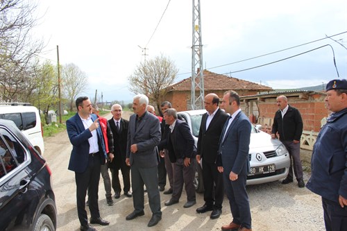 Kaymakamımız Sayın Ömer KARADAĞ'dan Ziyaret